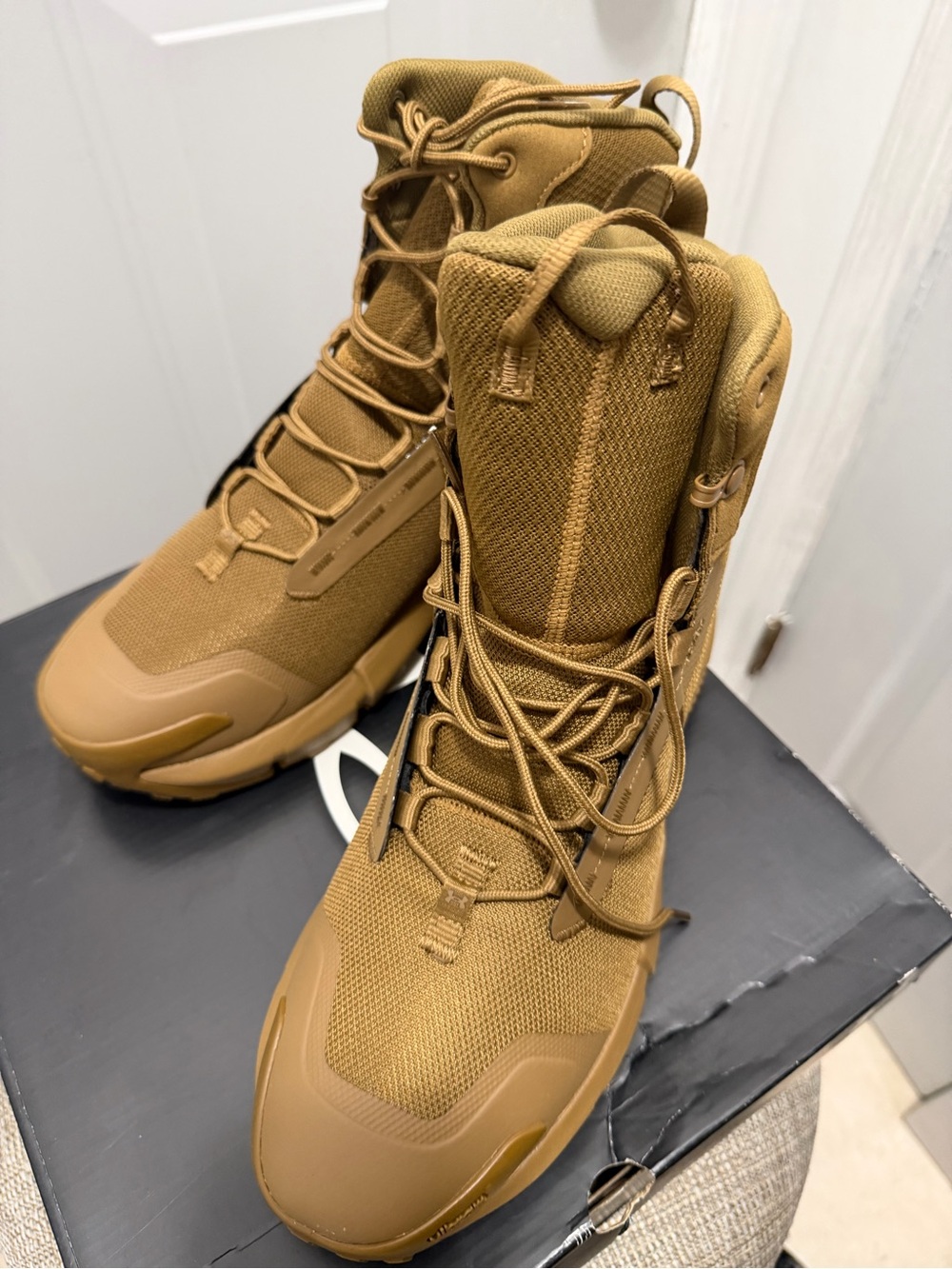 Under Armour Men's Tactical Boots in Brown